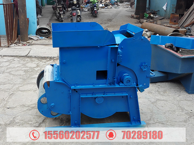 洛陽王經理采購的鋸齒軋花機已發貨，請注意查