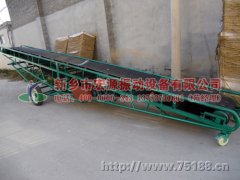 滄州陸經理采購的移動式皮帶輸送機已發貨，請